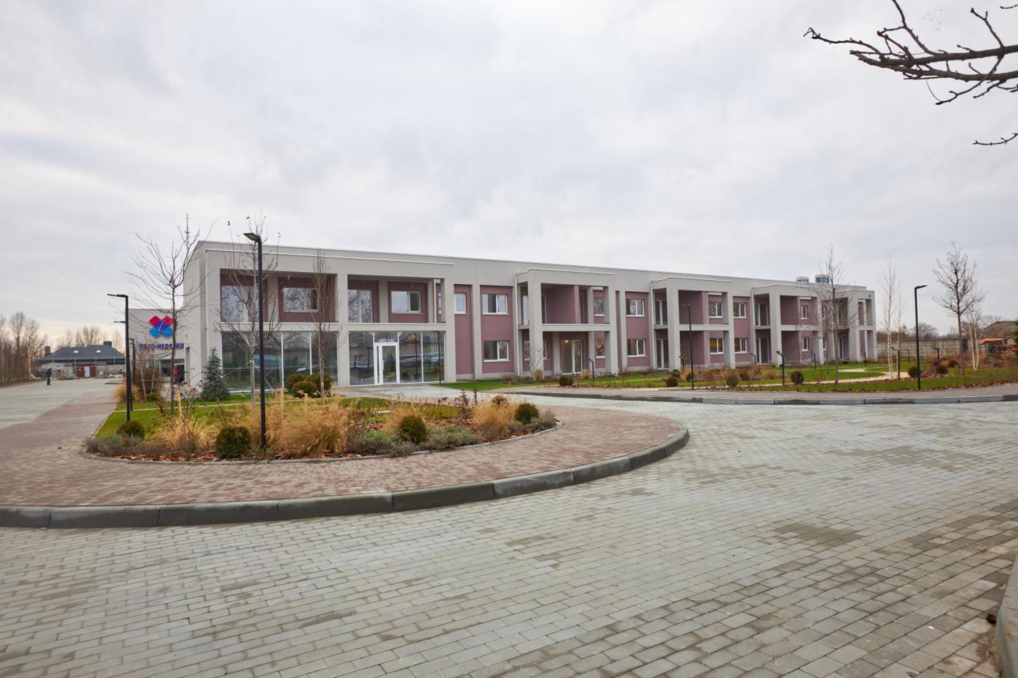 Спа-Готель Поло-Медлайф Krementchouk Extérieur photo