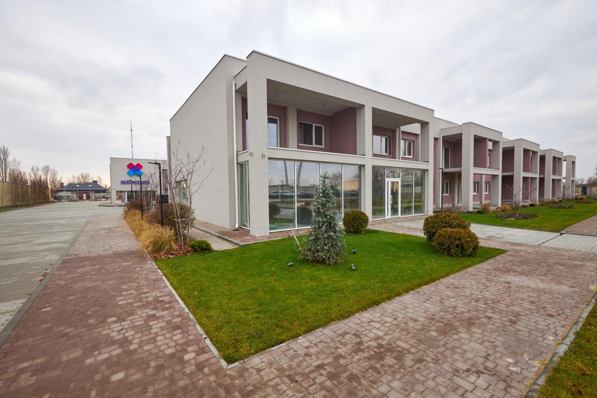 Спа-Готель Поло-Медлайф Krementchouk Extérieur photo