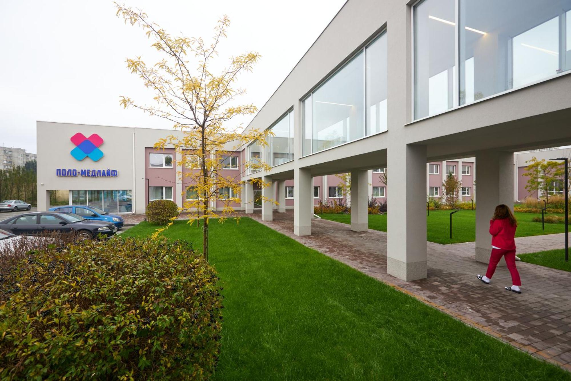 Спа-Готель Поло-Медлайф Krementchouk Extérieur photo